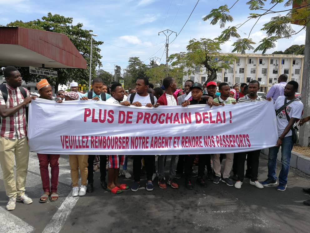 image Visas-Comores-Maroc / Les demandeurs de visas sont-ils arnaqués ?
